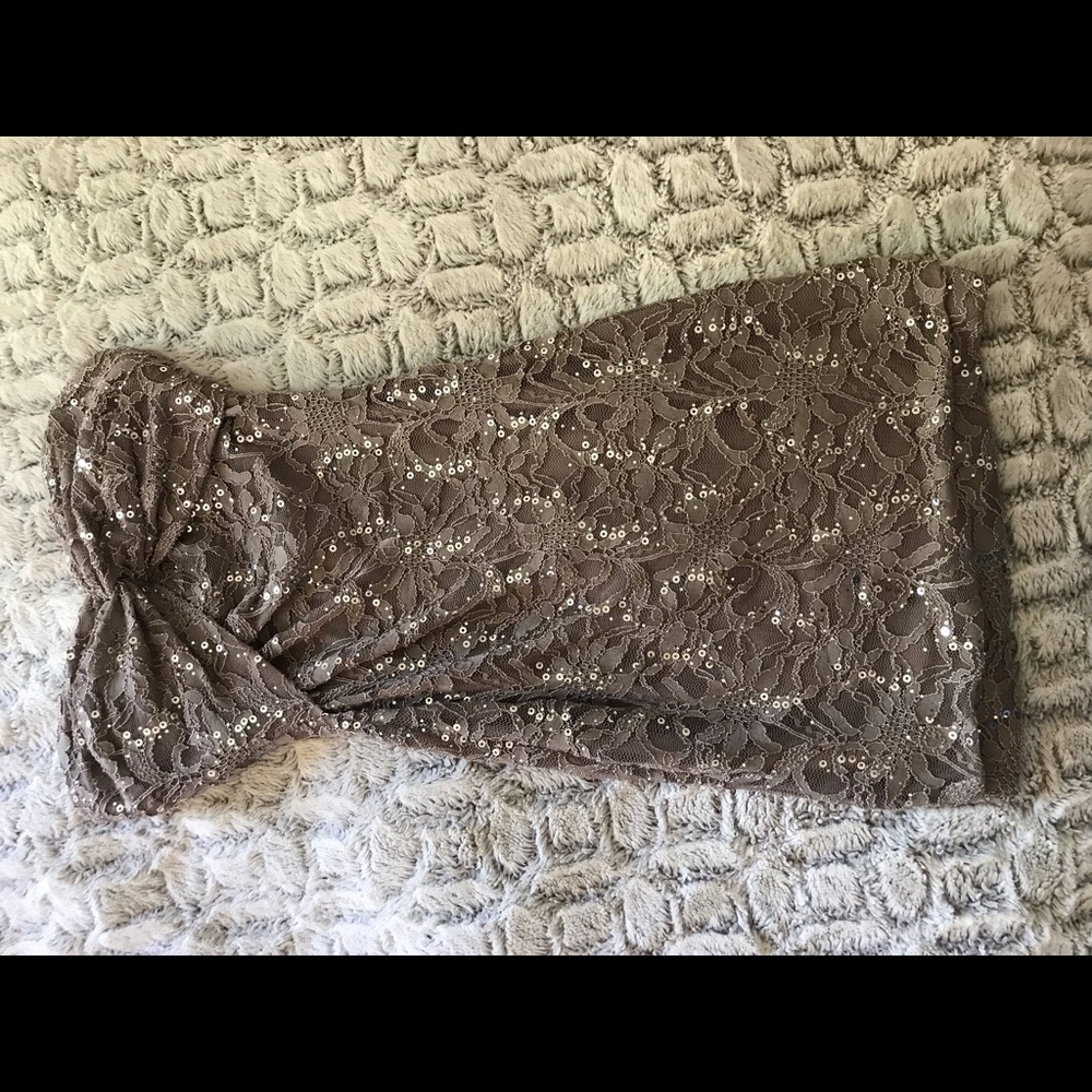 Mini strapless Dress